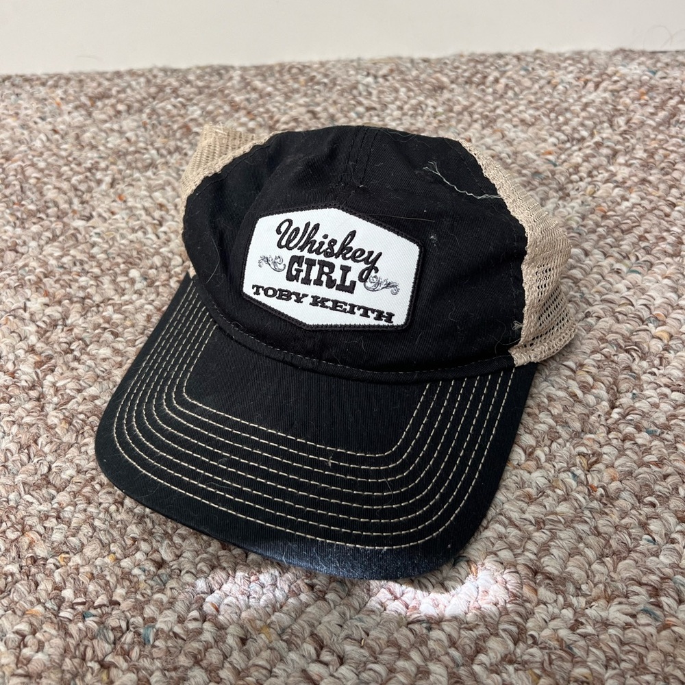 Toby Keith Whiskey Girl Hat